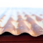 Maintain a metal roof